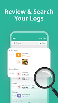 Health2Sync - Diabetes Tracker screenshot