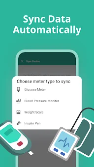 Health2Sync - Diabetes Tracker screenshot
