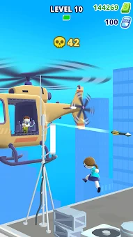 Helicopter Escape 3D screenshot