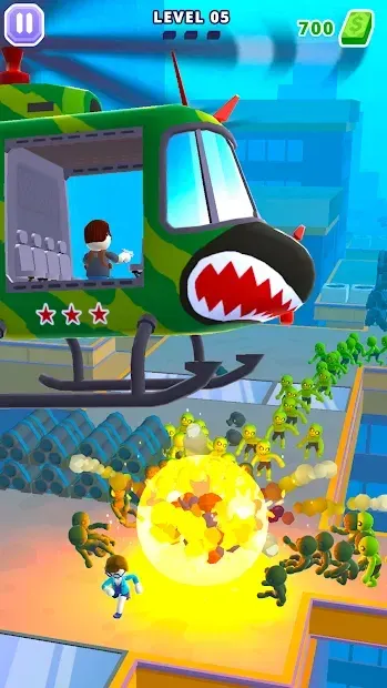 Helicopter Escape 3D 1.11.2 screenshot 1