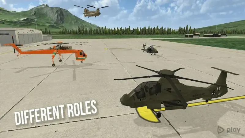 Helicopter Sim Flight Simulator Air Cavalry Pilot screenshot 1