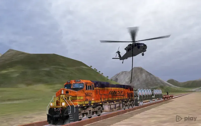 Helicopter Sim Pro screenshot 2