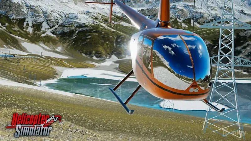 Helicopter Simulator 2021 SimCopter Flight Sim 23.09.27 screenshot 2