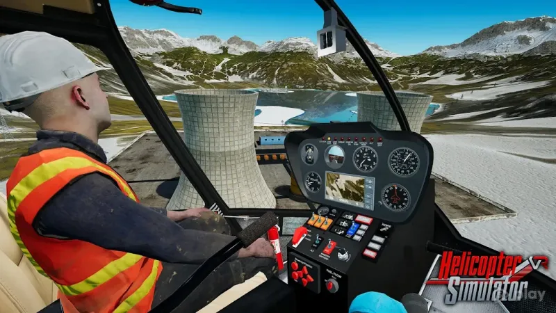 Helicopter Simulator 2021 SimCopter Flight Sim 23.09.27 screenshot 3