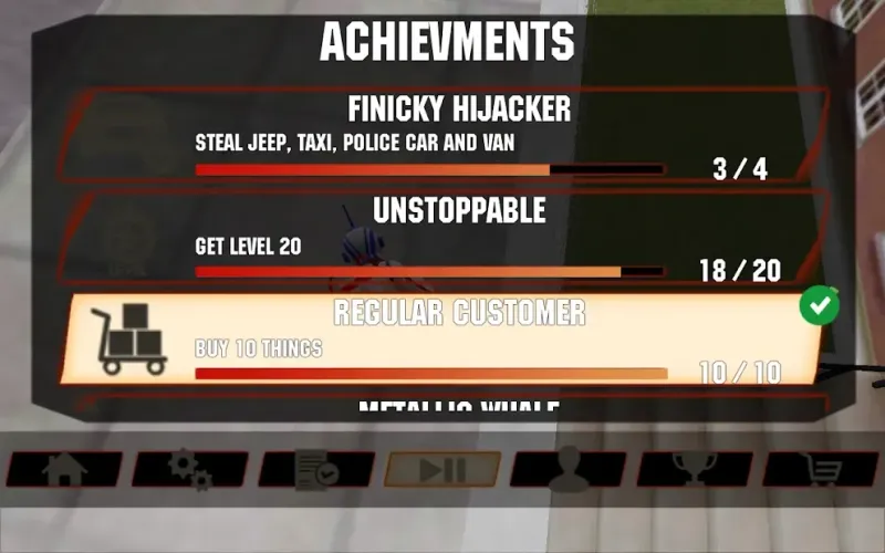 Hell Driver 1.3 screenshot 4