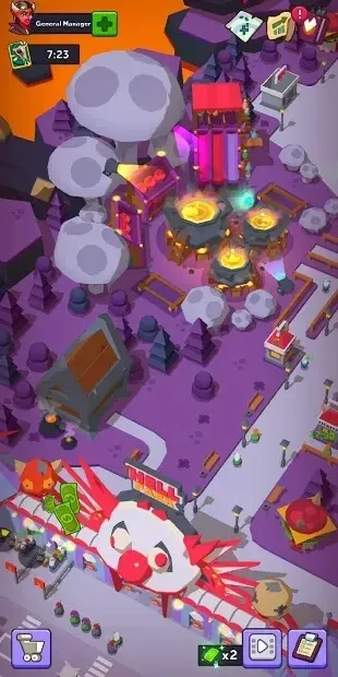 Hell Park - Tycoon Simulator 0.1.37 screenshot 2