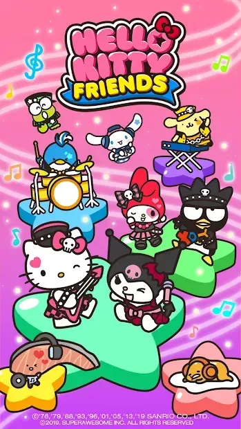 Hello Kitty Friends - Tap & Pop, Adorable Puzzles 1.5.8 screenshot 4