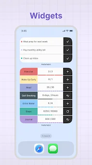 HelloHabit - Habit Tracker screenshot