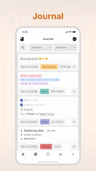 HelloHabit - Habit Tracker screenshot