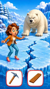 Help The Girl: Rescue Puzzle screenshot