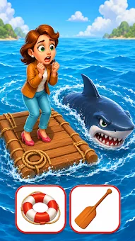 Help The Girl: Rescue Puzzle screenshot