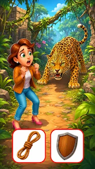 Help The Girl: Rescue Puzzle screenshot