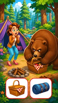 Help The Girl: Rescue Puzzle screenshot