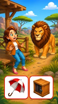 Help The Girl: Rescue Puzzle screenshot