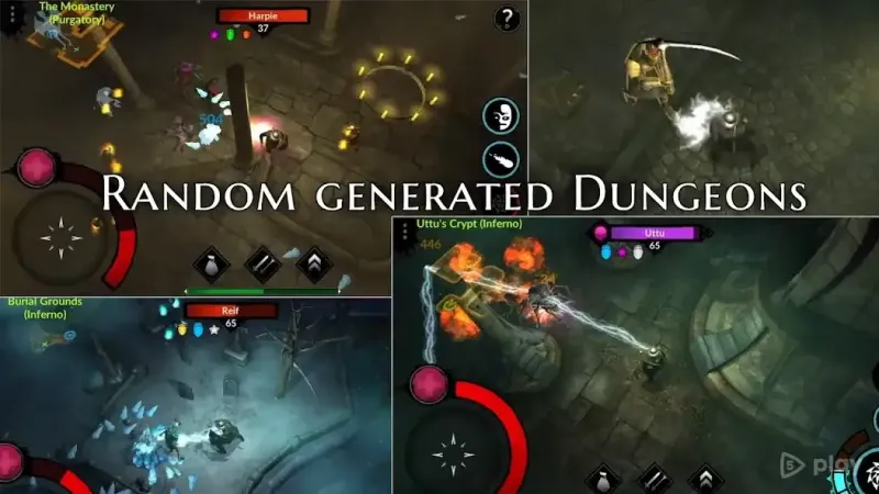 HERETIC GODS - Ragnarök screenshot 1