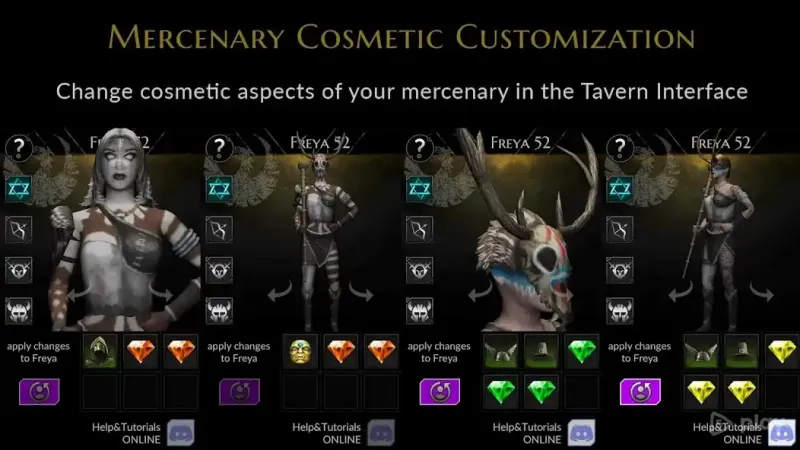 HERETIC GODS - Ragnarök screenshot 3