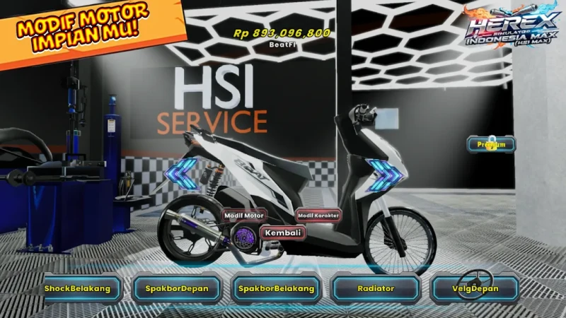 Herex Simulator Indonesia Max screenshot