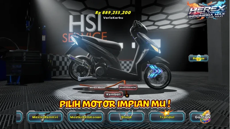 Herex Simulator Indonesia Max screenshot