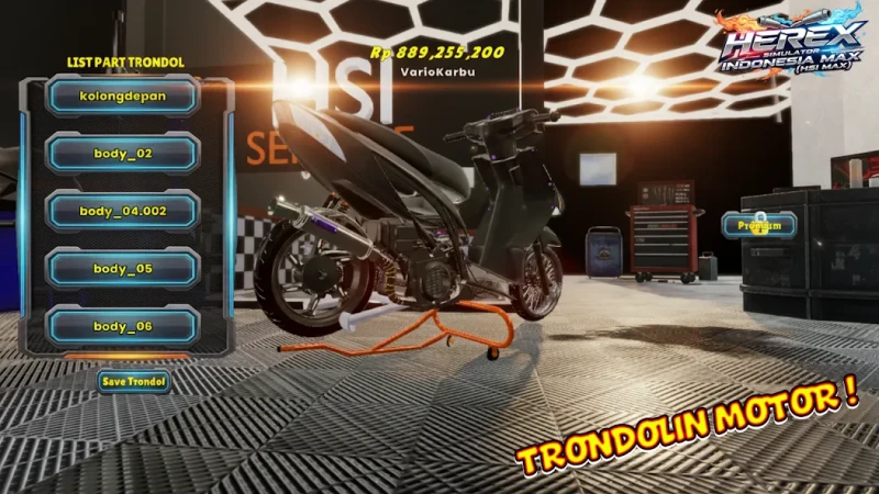 Herex Simulator Indonesia Max screenshot