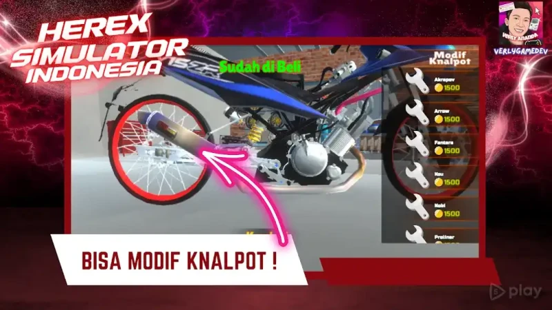 Herex Simulator Indonesia screenshot