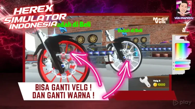 Herex Simulator Indonesia screenshot