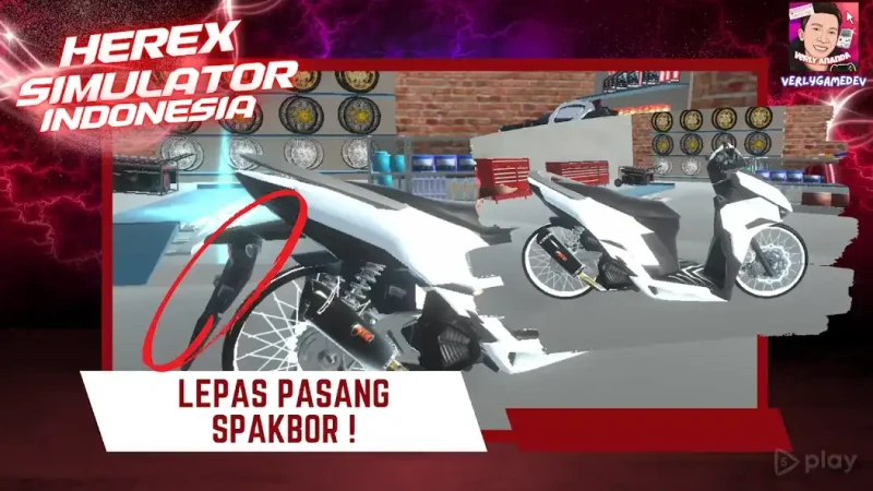 Herex Simulator Indonesia screenshot