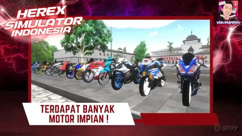Herex Simulator Indonesia screenshot