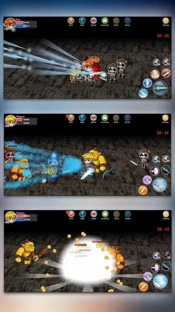 Hero Age - RPG classic 2.2.4 screenshot 2