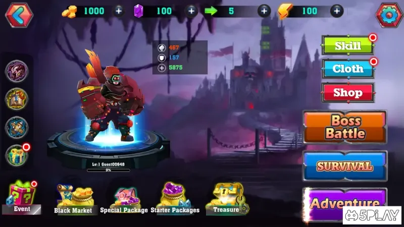 Hero Brave: Battle of Dragon 1.1.1 screenshot 2