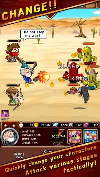 Hero-C : The Role Knights 1.0.6 screenshot 2