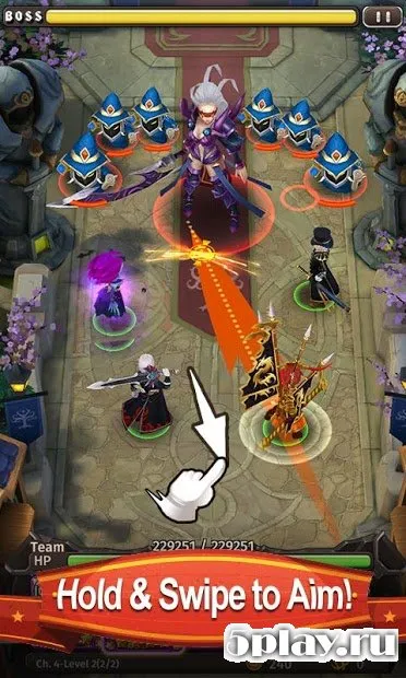 Hero Combo screenshot 1