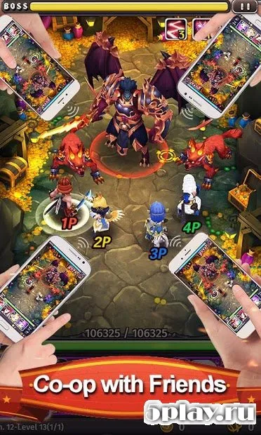 Hero Combo screenshot 3