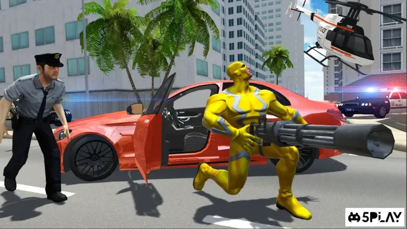 Hero Crime Simulator 1.05 screenshot 1