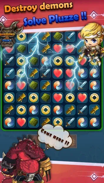 Hero Empires & Puzzles: Diamond Fight RPG Quest 1.3 screenshot 3