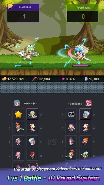 Hero Evolution 2 : Ninja Girls 2.4.2 screenshot 4