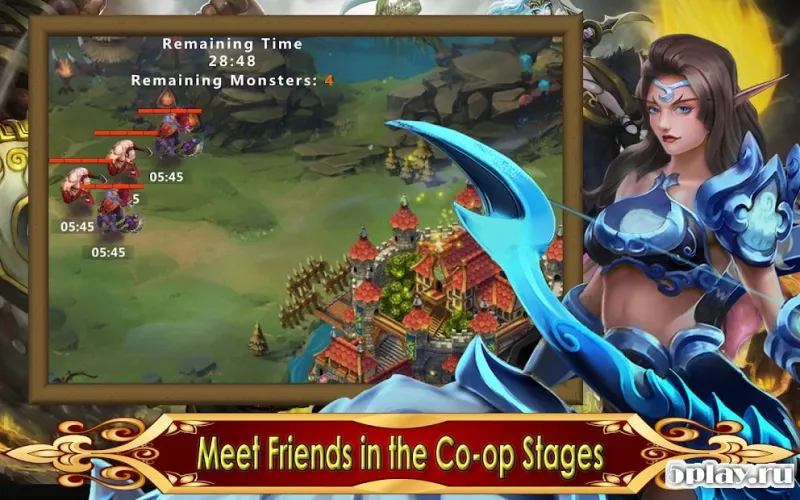 Hero Legion Online - 3D Real Time Tactical MMO RPG screenshot 3