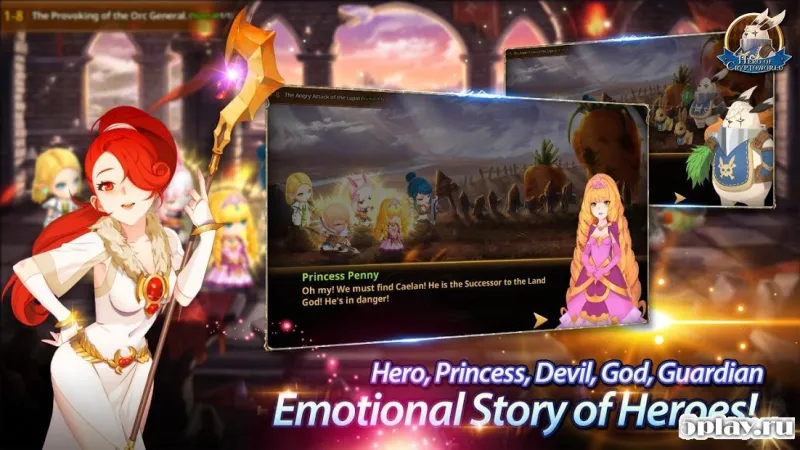 Hero of Cryptoworld screenshot 3