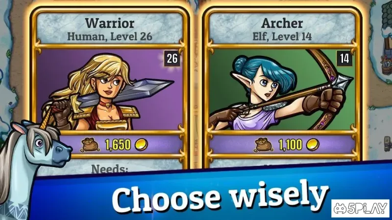 Hero Park screenshot 1