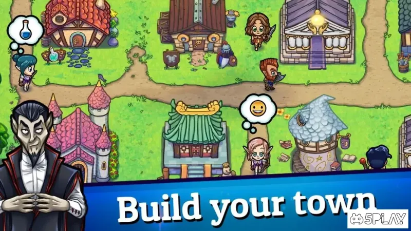 Hero Park screenshot 2