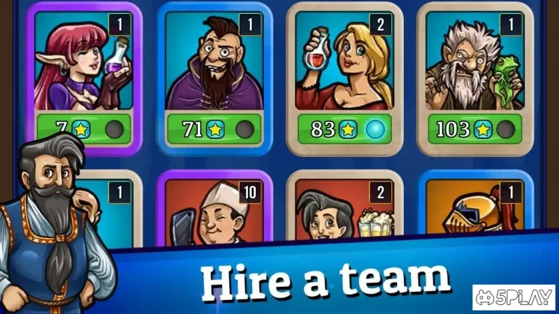 Hero Park screenshot 3