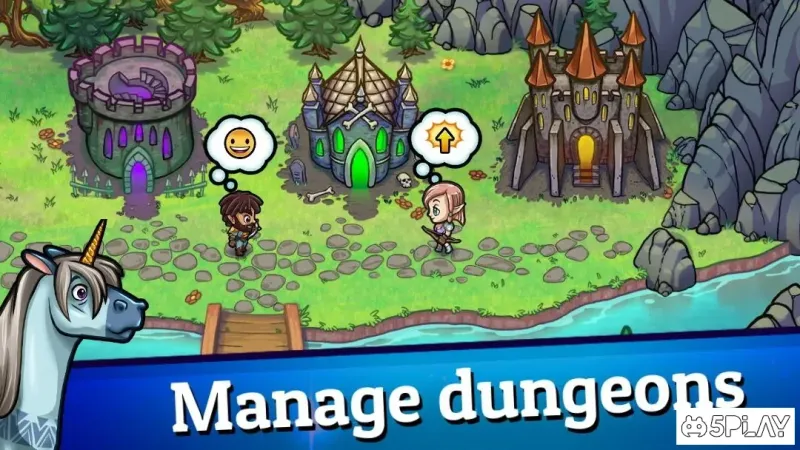 Hero Park screenshot 4