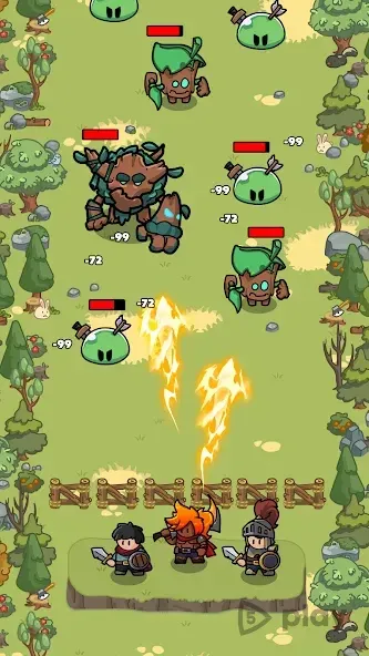 Hero Quest: Idle RPG War Game 0.9.12 screenshot 3