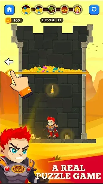 Hero Rescue 1.1.24 screenshot 4