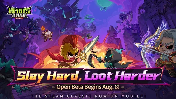 HERO'S LAND screenshot
