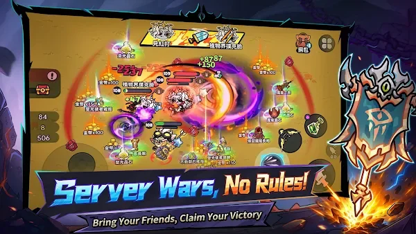 HERO'S LAND screenshot