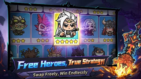 HERO'S LAND screenshot