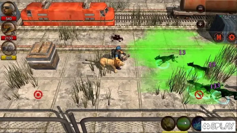 Hero Shooter : Hunter Of Zombie World 1.0.24 screenshot 1