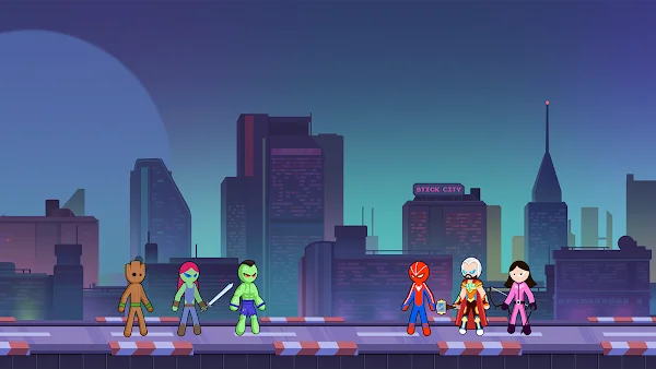 Hero Wars - stick fight screenshot
