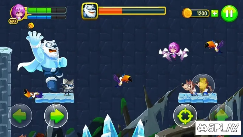 Hero Wars Super Legend Stick Fight screenshot 1