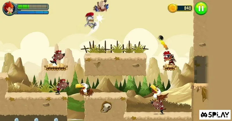 Hero Wars Super Legend Stick Fight screenshot 2